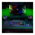 خرید کیبورد گیمینگ ریزر Razer BlackWidow V4 - سوئیچ سبز - تصویر 3