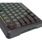 خرید کیبورد بی سیم/باسیم گیمینگ ردراگون Redragon BRAGI K688 GB PRO - تصویر 2