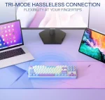 خرید کیبورد مکانیکال گیمینگ ردراگون Redragon star blade K707 WBP - تصویر 5