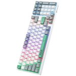 خرید کیبورد گیمینگ ONIKUMA G38 Full Mechanical White - تصویر 4