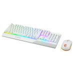 خرید باندل ماوس و کیبورد گیمینگ ام اس آی مدل MSI VIGOR GK30 COMBO WHITE سفید - تصویر 2