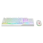 خرید باندل ماوس و کیبورد گیمینگ ام اس آی مدل MSI VIGOR GK30 COMBO WHITE سفید - تصویر 4
