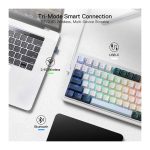 خرید کیبورد گیمینگ بی‌سیم ردراگون مدل Redragon EISA K686 PRO - تصویر 6