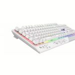 خرید کیبورد گیمینگ ام اس ای MSI Vigor GK30 سفید - تصویر 3