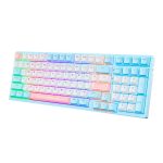 خرید کیبورد گیمینگ مکانیکال با سیم اونیکوما مدل Onikuma G38 سوئیچ قهوه ای