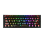 خرید کیبورد گیمینگ ردراگون Redragon K617 Fizz CTB RGB - مشکی