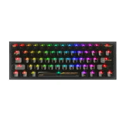 خرید کیبورد گیمینگ ردراگون Redragon K617 Fizz CTB RGB - مشکی