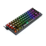 خرید کیبورد گیمینگ ردراگون Redragon K617 Fizz CTB RGB - مشکی - تصویر 2