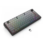 خرید کیبورد بی سیم گیمینگ ردراگون Redragon Ucal Pro Geb K673SP PRO RGB Wireless - سوئیچ سبز - تصویر 5