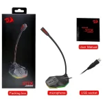 خرید میکروفون گیمینگ ردراگون Redragon GM99 STIX - تصویر 3