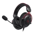 خرید هدست بی سیم گیمینگ ردراگون Redragon H386 Pro Diomedes - تصویر 4