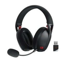 خرید هدست بی سیم گیمینگ ردراگون Redragon IRE PRO H848 Wireless - مشکی