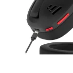 خرید هدست بی سیم گیمینگ ردراگون Redragon IRE PRO H848 Wireless - مشکی - تصویر 3