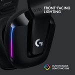 خرید هدست لاجیتک Logitech G733 Lightspeed - بی‌سیم - سیاه - تصویر 3