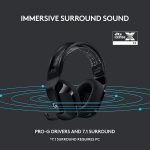 خرید هدست لاجیتک Logitech G733 Lightspeed - بی‌سیم - سیاه - تصویر 6