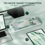 خرید کیبورد بی سیم گیمینگ ردراگون Redragon Galatin pro k719 WG Wireless - تصویر 8