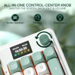 خرید کیبورد بی سیم گیمینگ ردراگون Redragon Galatin pro k719 WG Wireless - تصویر 6