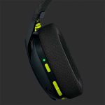 خرید هدست بی سیم لاجیتک Headset Logitech G435 Wireless Black - تصویر 7