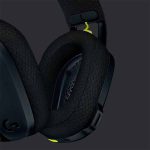 خرید هدست بی سیم لاجیتک Headset Logitech G435 Wireless Black - تصویر 5