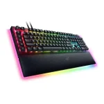 خرید کیبورد گیمینگ ریزر مدل RAZER BLACKWIDOW V4 PRO GREEN SWITCH - تصویر 2