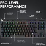 خرید کیبورد گیمینگ لاجیتک Logitech G PRO X TKL RAPID - تصویر 4