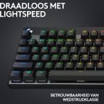 خرید کیبورد گیمینگ لاجیتک Logitech G PRO X TKL RAPID - تصویر 3