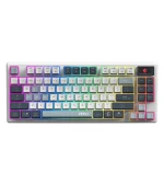 خرید کیبورد بی‌ سیم مکانیکال گیمینگ ام اس آی MSI FORGE GK600 TKL SKY