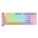 خرید کیبورد گیمینگ ردراگون Redragon Kitava K636 WGO RGB - سوئیچ قرمز