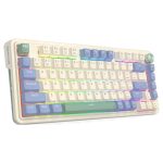 کیبورد بی سیم گیمینگ ردراگون Redragon Geb K673 CPG PRO RGB Wireless - سوئیچ قرمز - تصویر 2