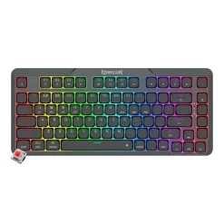 خرید کیبورد بی سیم گیمینگ ردراگون Redragon AETHER K706 PRO Wireless - سوییچ قرمز