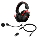 خرید هدست بی سیم گیمینگ هایپرایکس HyperX Cloud Alpha Wireless - تصویر 3